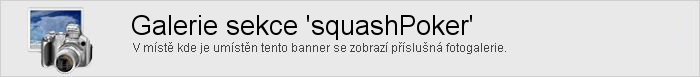 Novinky - Squashpage.net