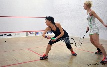 Irena Nagyová, Zuzana Kubáňová squash - wDSC_3037