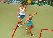Ertlová Olga, Koukalová Veronika squash - 13