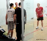 Marek Hlaváč, Josef Fanta, Pavel Beneš, Michal Bodiš squash - aDSC_5346