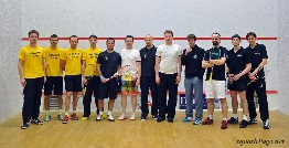 Jan Roll, Jan Čaboun, Petr Steiner, Štěpán Martin squash - wDSC_8761