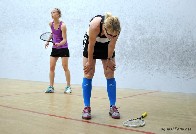 Zuzana Kubáňová, Anna Klimundová squash - aDSC_5176