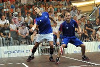 Thierry Lincou, Greg Marche squash - wDSC_9663