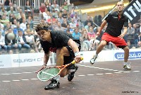 L. J. Anjema, Nicolas Müller squash - wDSC_0922