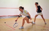 Marika Doubravová, Jana Sigačevová squash - wDSC_0512